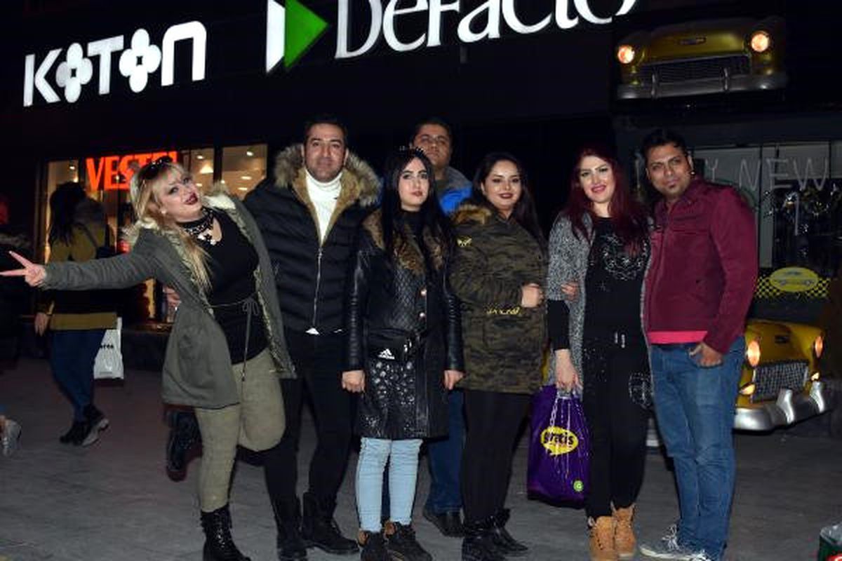 İranlılar Van\'da Eğlenecek