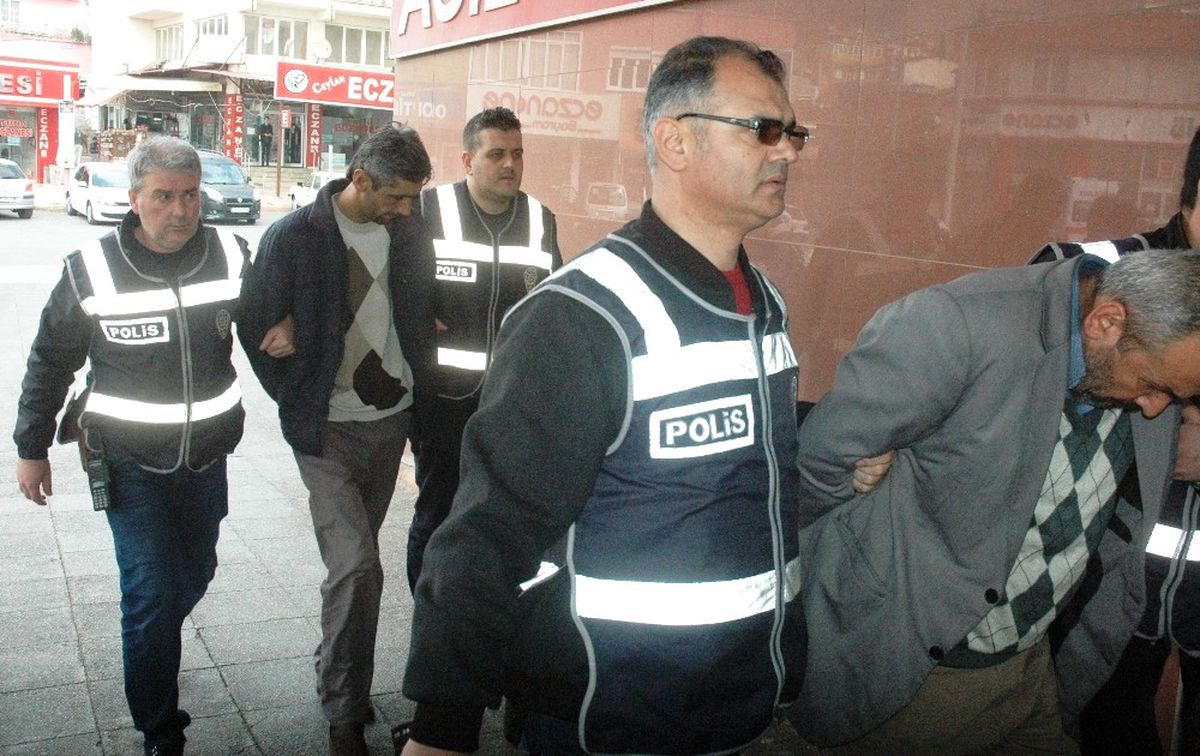 Kahramanmaraş\'ta Mazot Hırsızları Yakalandı