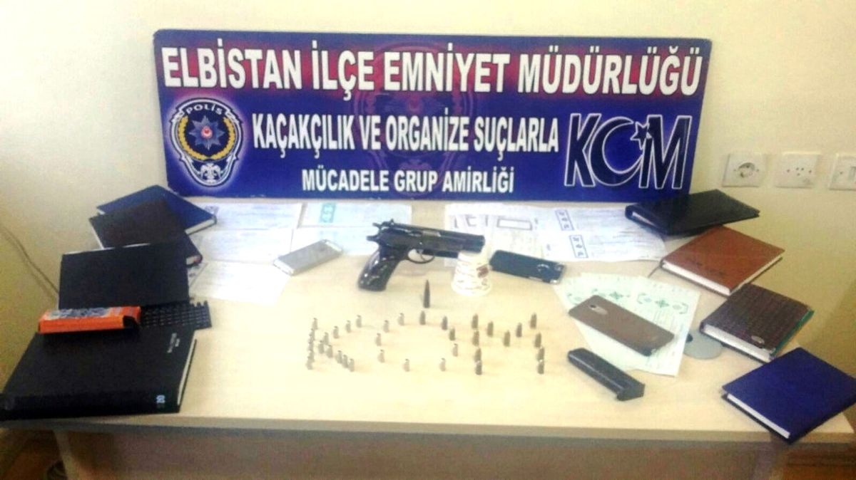Kahramanmaraş\'ta Tefeci Operasyonu: 10 Kişi Tutuklandı