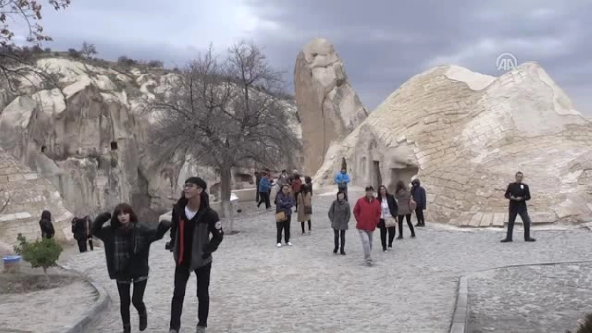 Kapadokya\'da Yılbaşı Hareketliliği