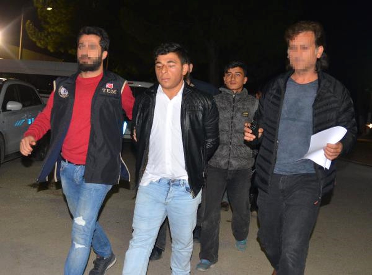 Karakol Yakınına Eyp Atanlar Yakalandı