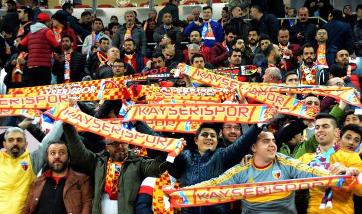 Kayserispor, Seyirci Artışında 1 Numara