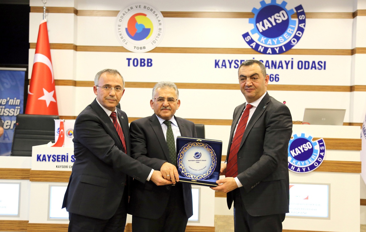 KAYSO Başkanı Mehmet Büyüksimitci\'den Yeni Yıl Mesajı