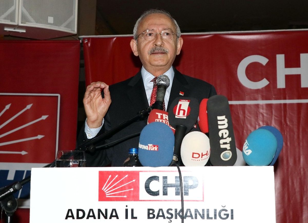Kılıçdaroğlu: "\'ben Ne Olacağım\' Diyen Derhal CHP\'den İstifa Etsin"
