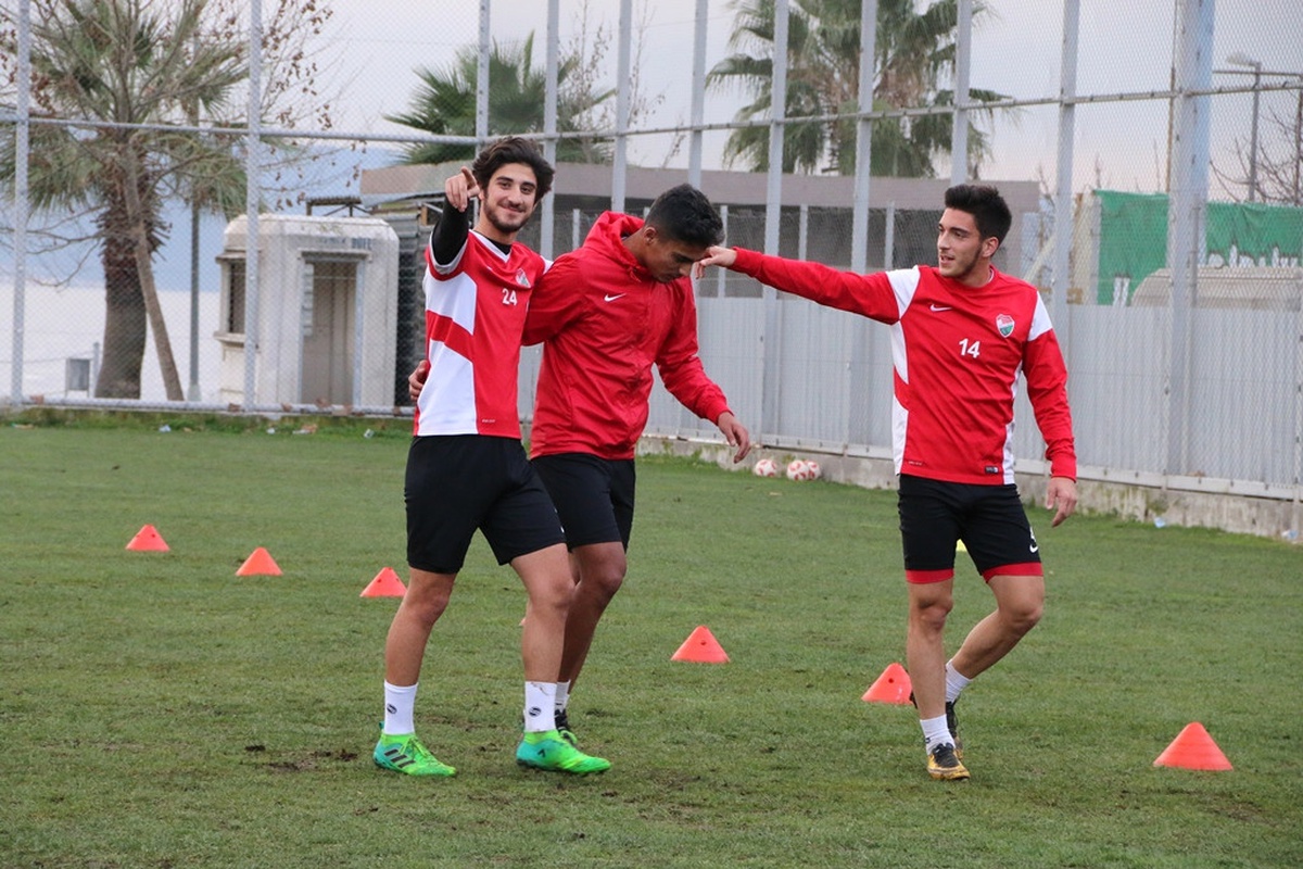 Kocaeli Birlikspor Son Çift Antrenmanını Yaptı