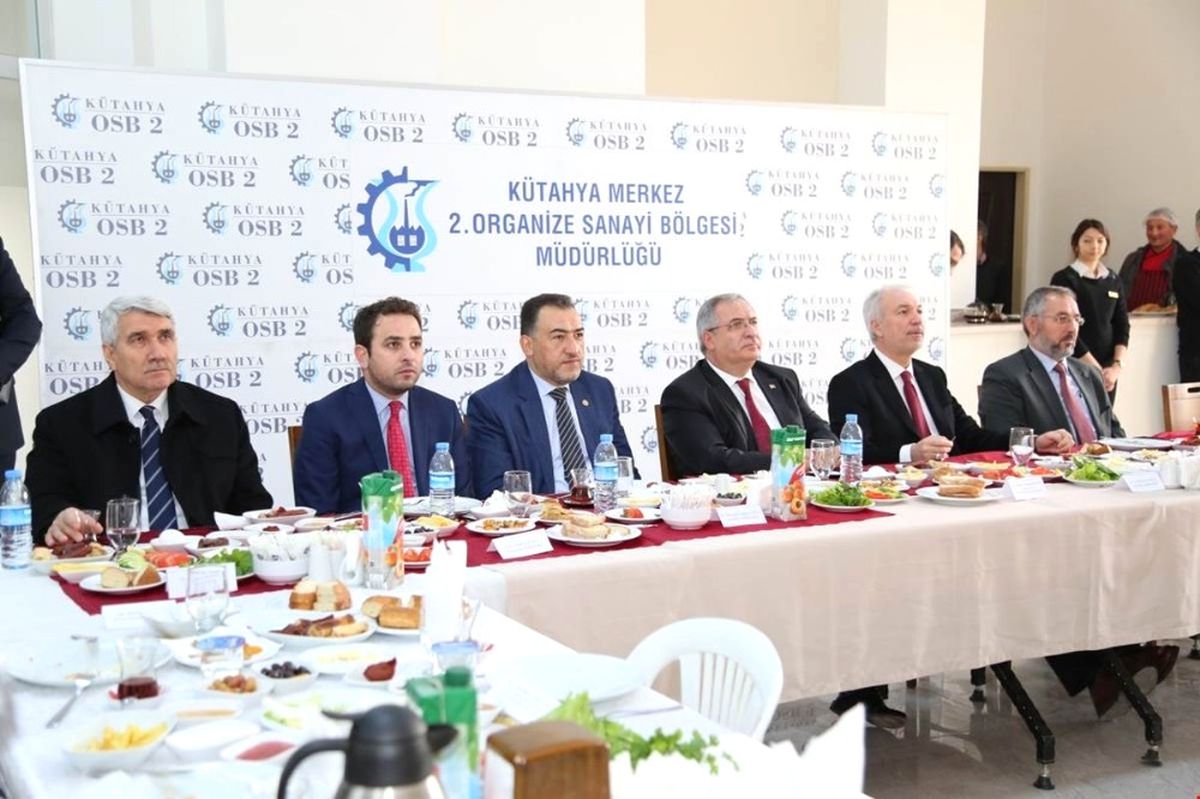 Kütahya 2. Osb\'de \'Birlik ve Beraberlik\' Programı