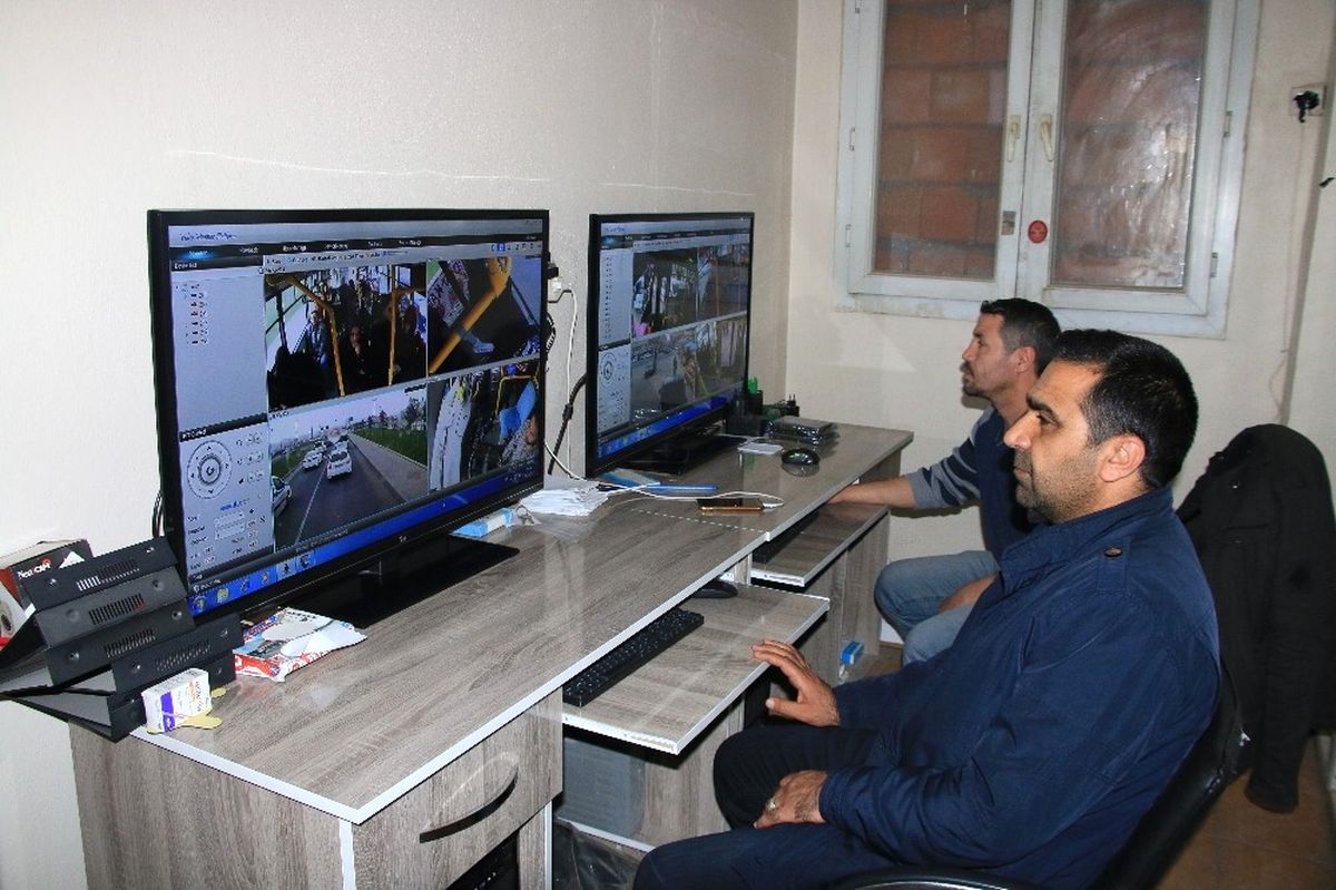 Mardin Bölgesinde İlk Defa Özel Halk Otobüsleri İzlenmeye Alındı