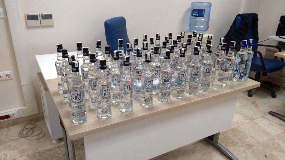 Muğla Polisinden Sahte İçki Operasyonu