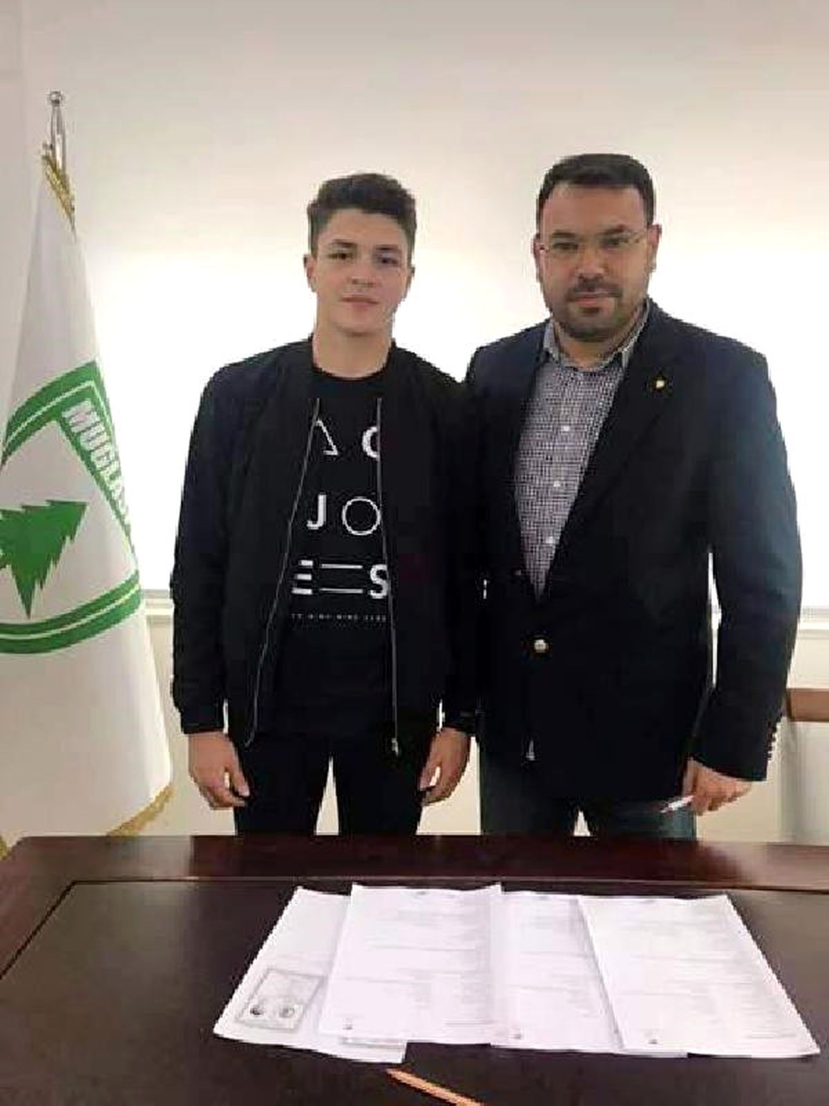 Muğlaspor\'da Genç Kaleci Profesyonel Oldu
