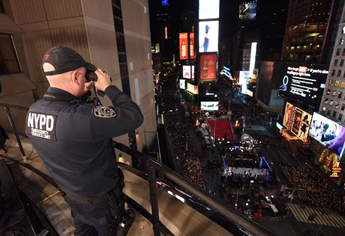 New York\'ta Olağanüstü Güvenlik Önlemleri Alındı