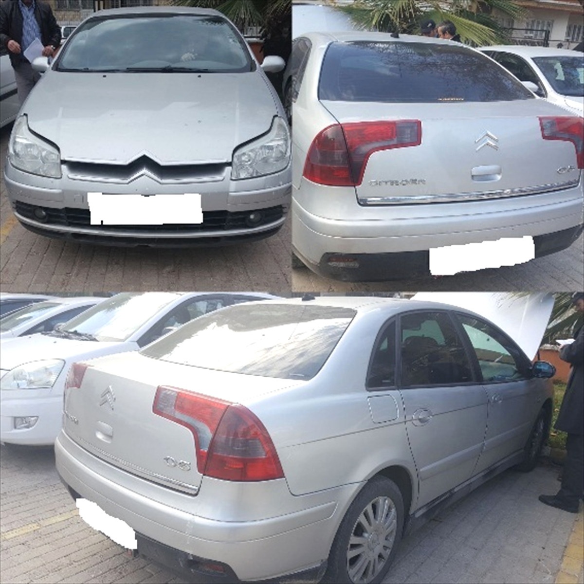 Otomobillerin Şasi Numarasını Değiştiren Kişi Yakalandı