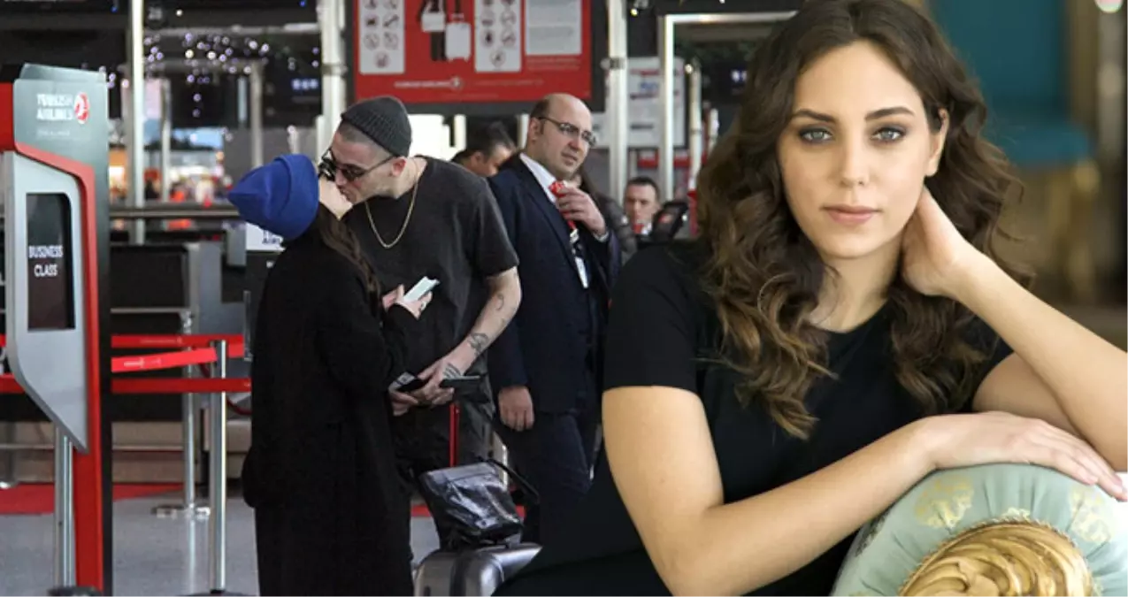 Öykü Karayel ve Can Bonomo, Gazetecilerin Önünde Aşka Geldi