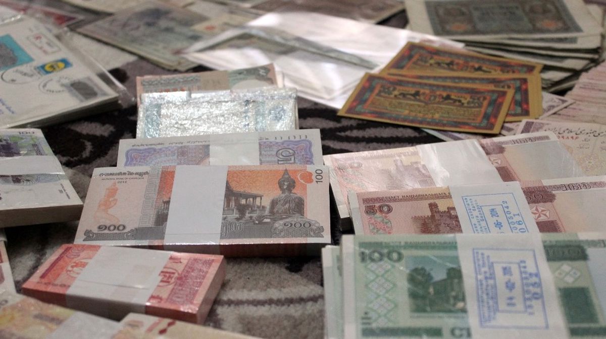 160 Ülkeye Ait 6 Bin Çeşit Para Biriktirdi