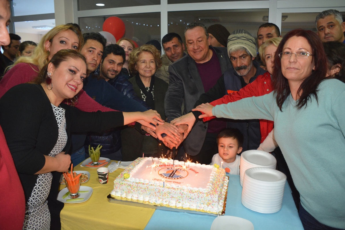 Personelinden Başkan Tosun\'a Duygulandıran Destek