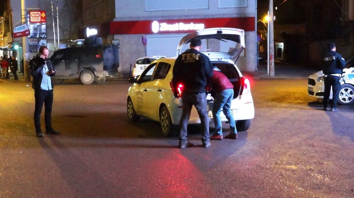 Polis\'ten Asayiş Uygulaması