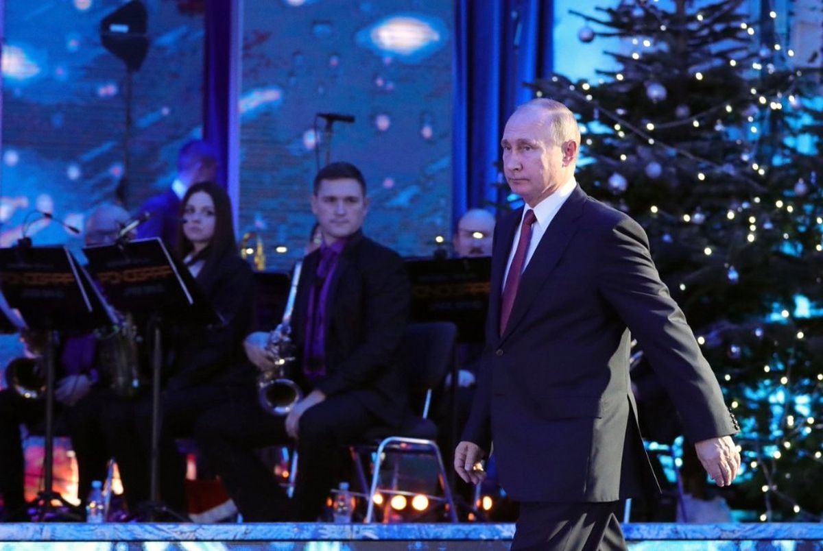 Putin\'den Esad\'a Yeni Yıl Desteği