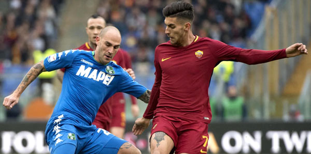 Roma- Sassuolo: 1-1