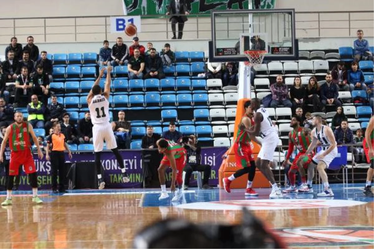 Sakarya Büyükşehir Basketbol - Pınar Karşıyaka: 90-78
