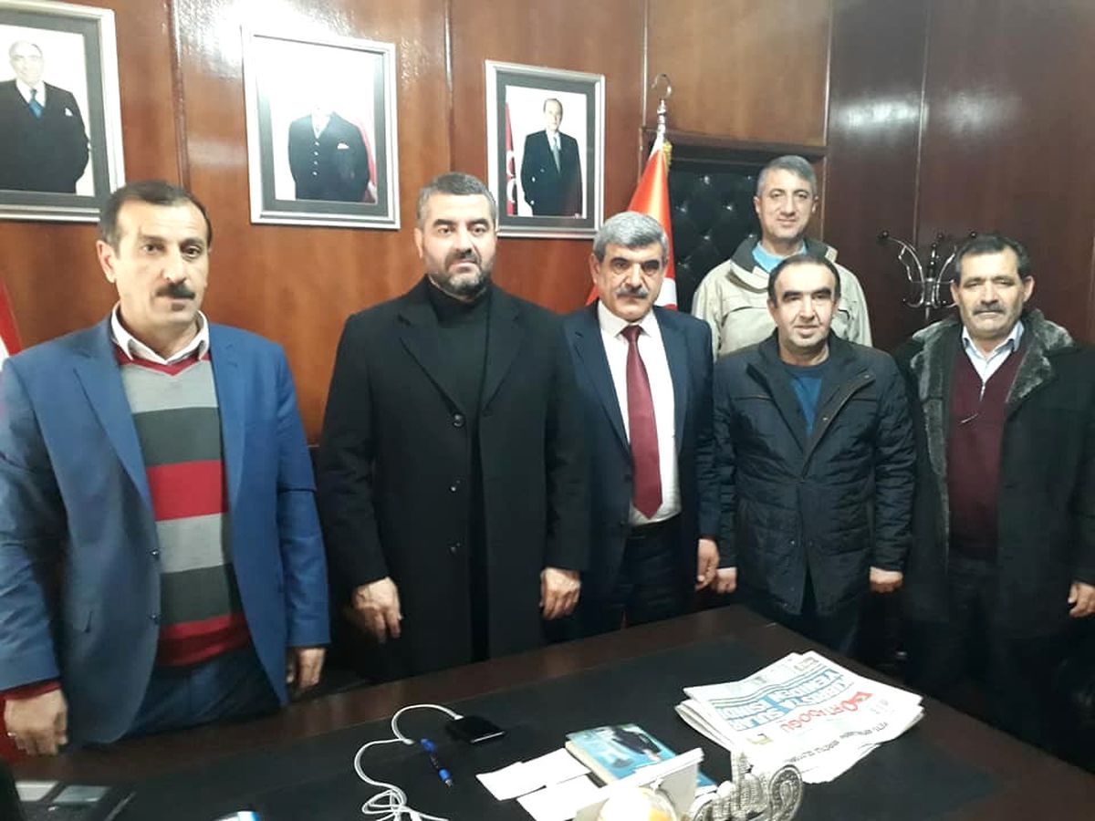 Şeker-İş Sendikasından MHP\'ye Hayırlı Olsun Ziyareti