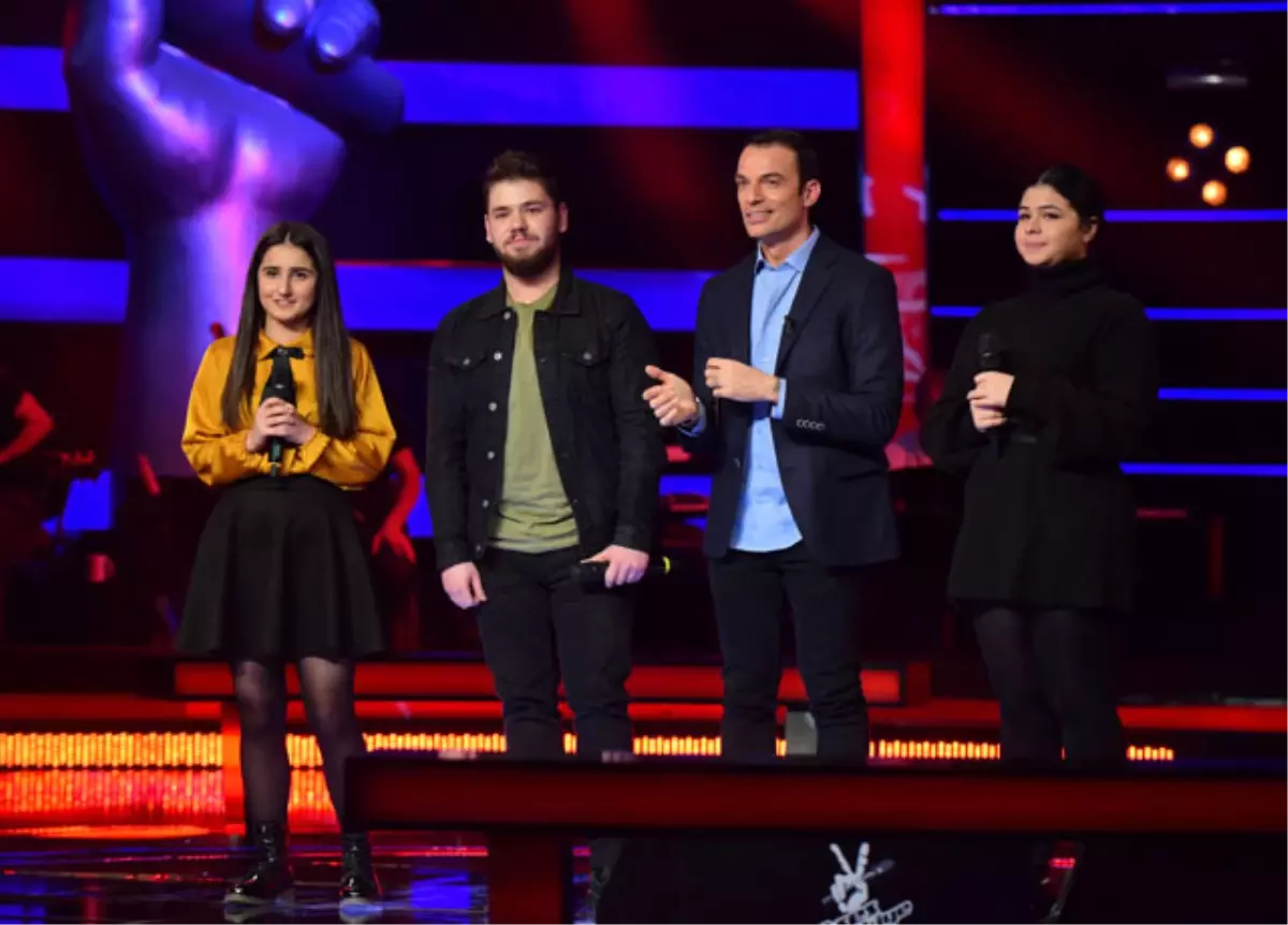 Selenay Dağdelen, Berin Şefika ve Berk Arık\'ın İkinci Tur Eşleşmesi