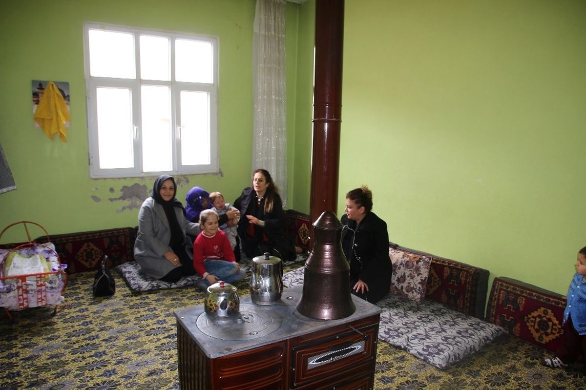 Sema Çiftçi\'den Kadın Destek Merkezlerine Davet