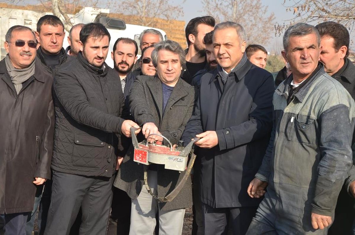 Suluova\'da Oto Galericiler Sitesinin Temeli Atıldı