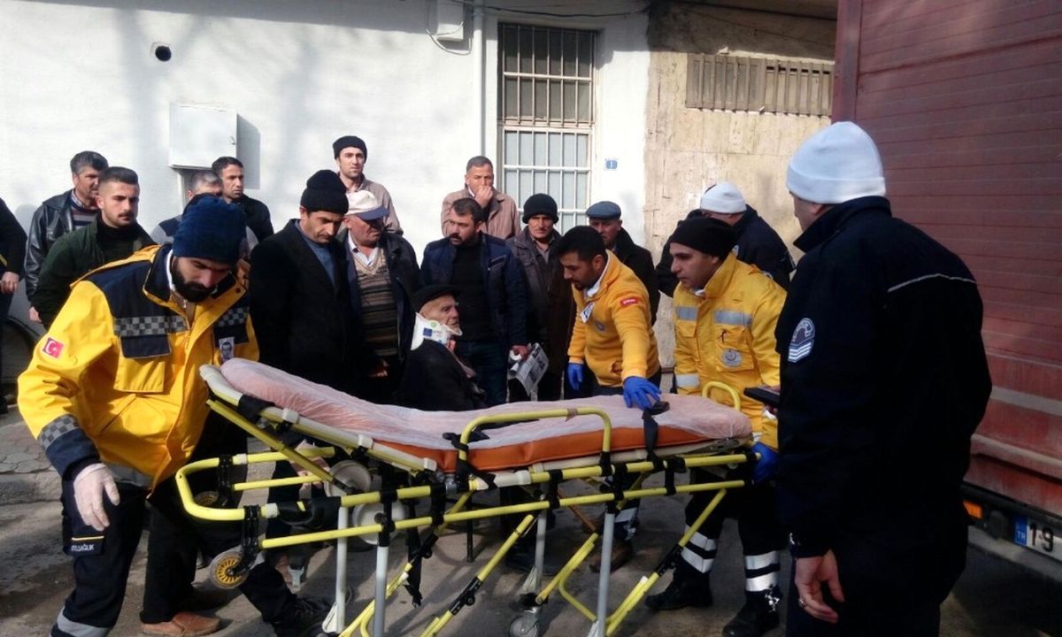 Sungurlu\'da Trafik Kazası; 1 Yaralı