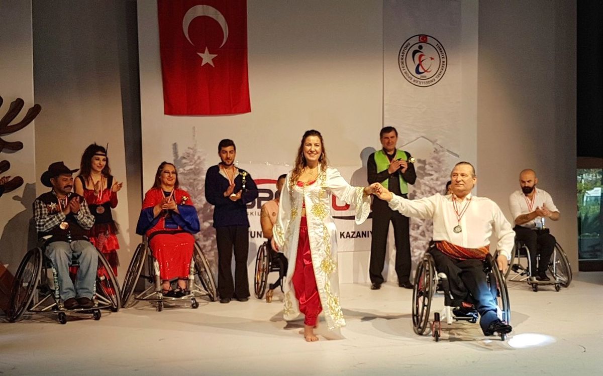 Tekerlekli Sandalye Dans Şampiyonları Belli Oldu