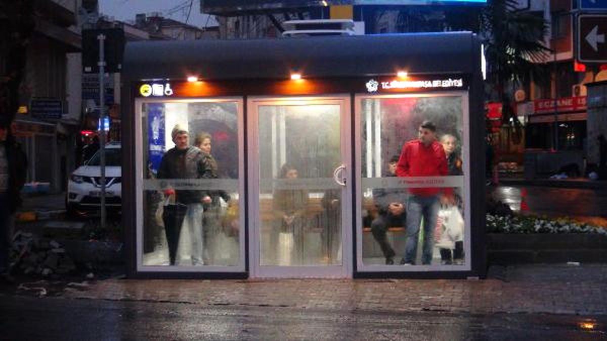 Tekirdağ\'da Klimalı Durak