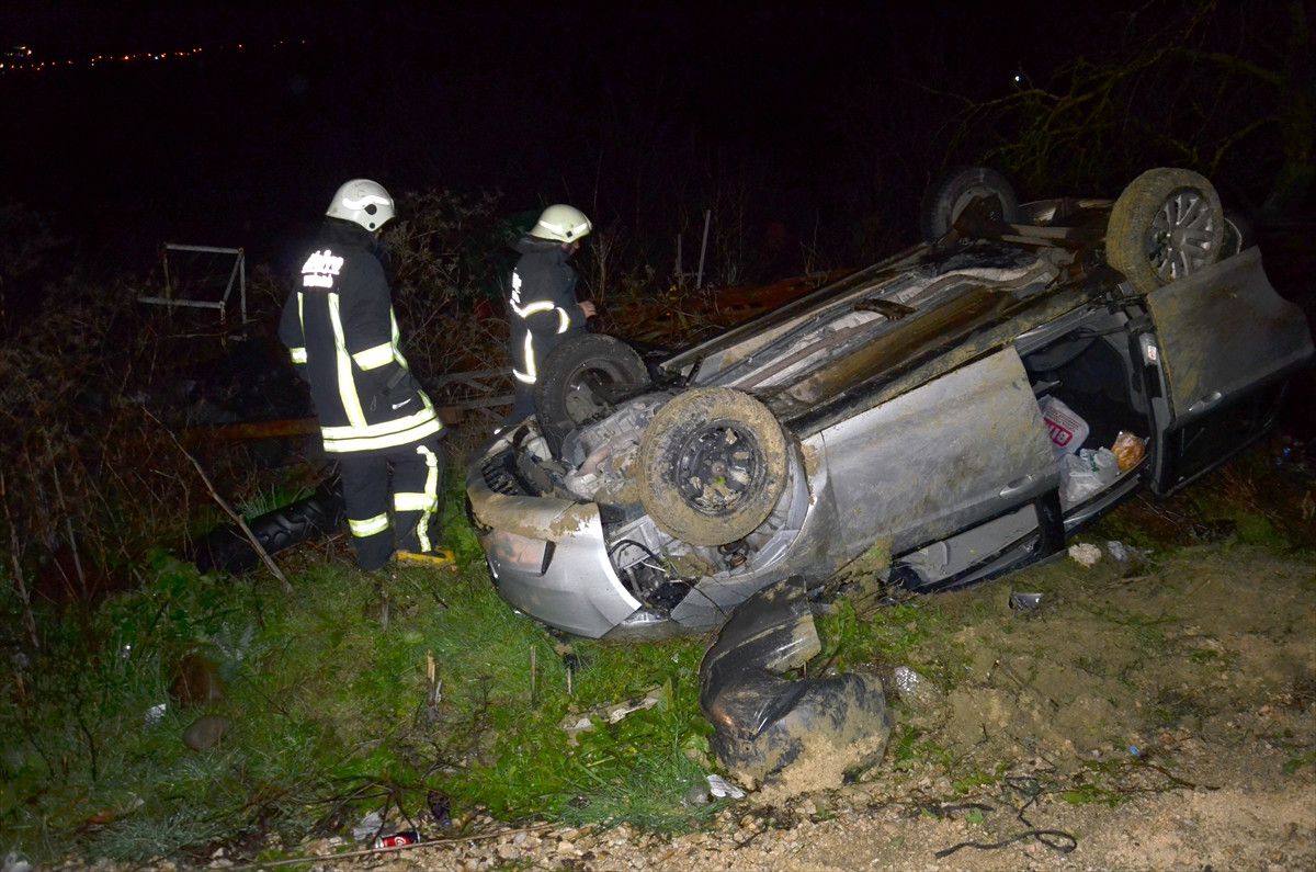 Tekirdağ\'da Trafik Kazası: 8 Yaralı