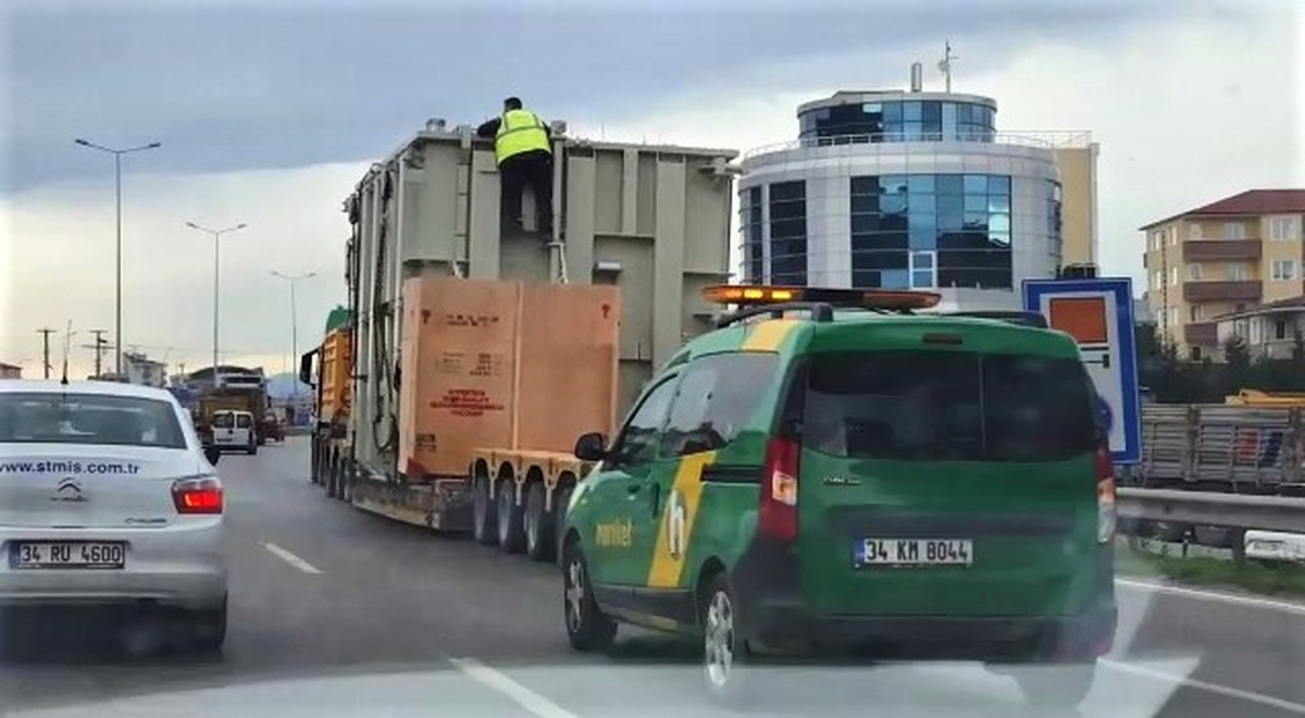 Tır Dorsesinde Tehlikeli Yolculuk