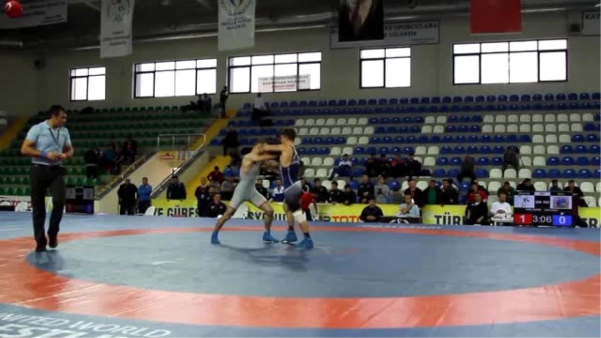 Türkiye Grekoromen Güreş Şampiyonası Sona Erdi