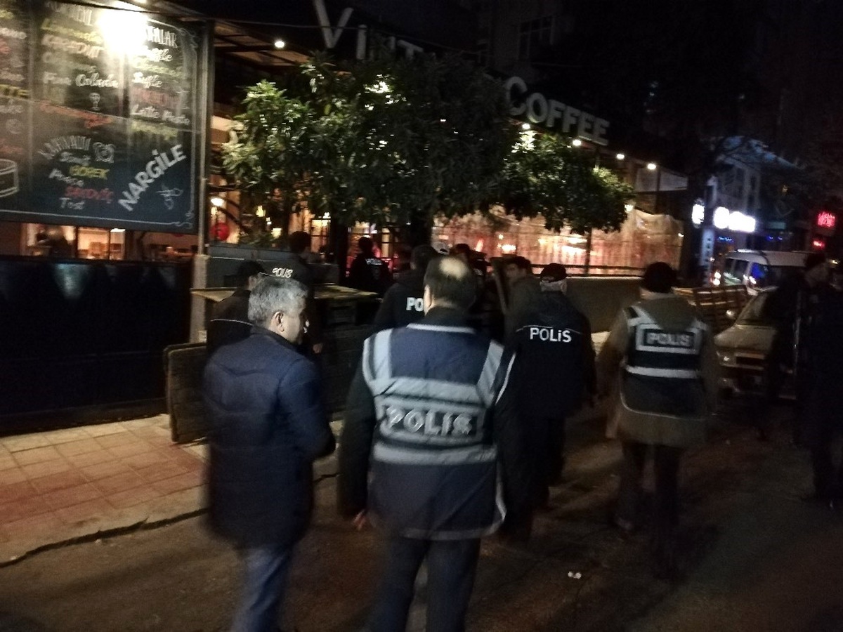 Türkiye Güven Huzur Uygulaması Kahramanmaraş Ayağı 850 Polis ile Yapıldı