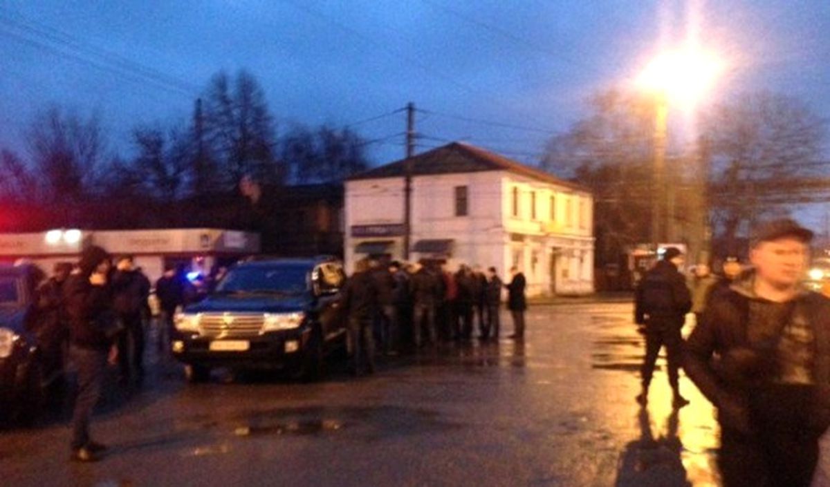 Ukrayna\'da Rehine Krizi