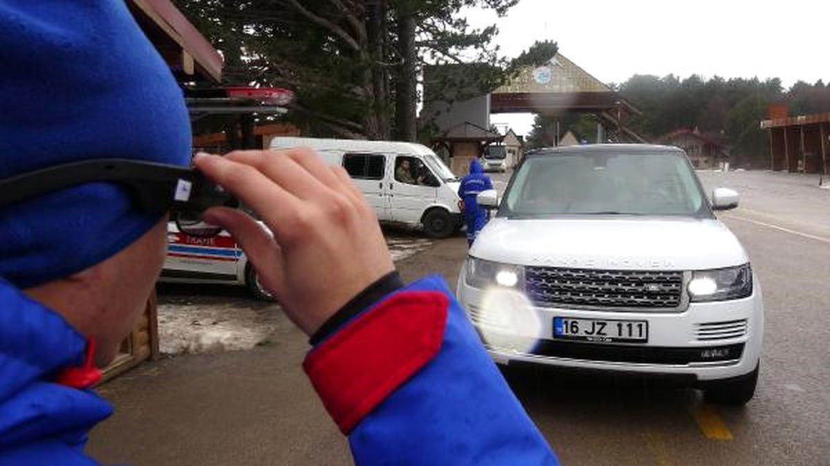 Uludağ\'da Takbul ve Dronlu Önlem