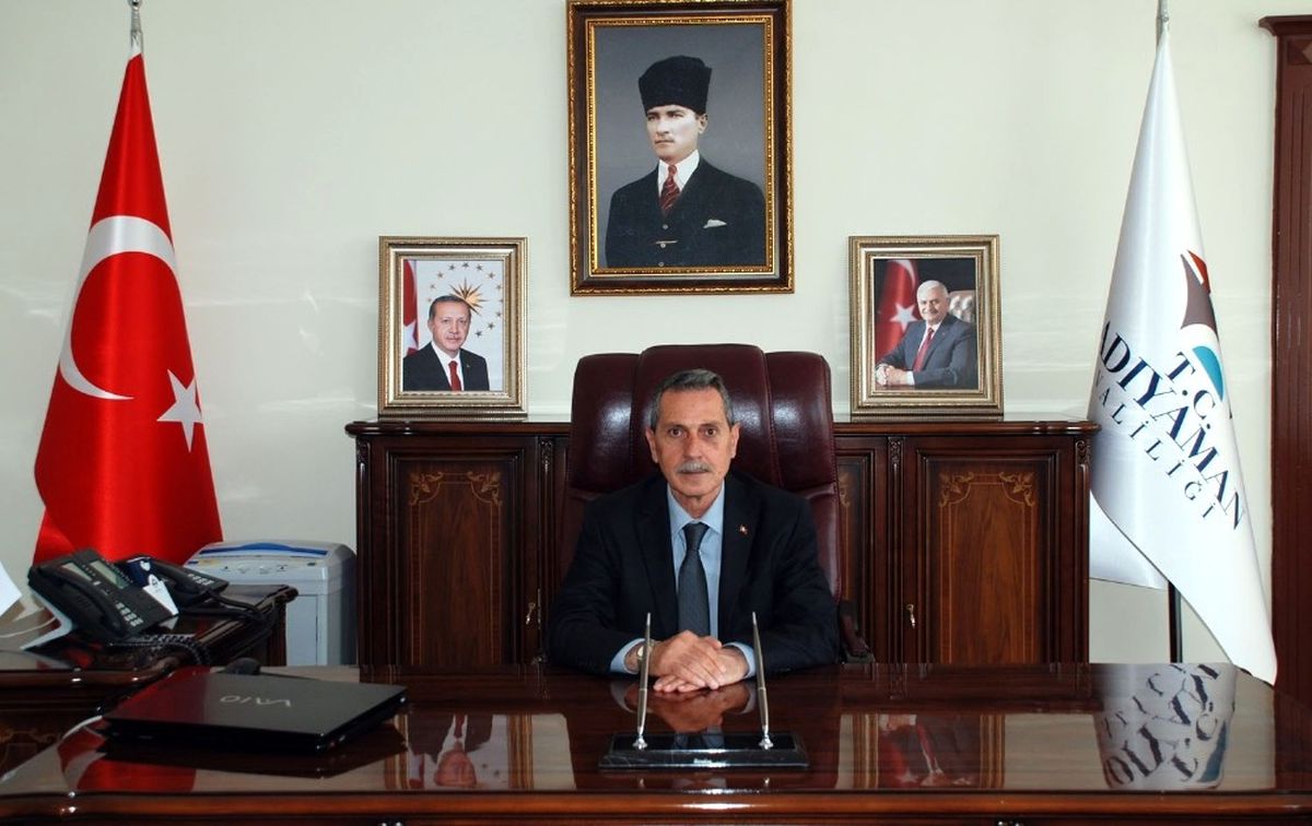 Vali Kalkancı\'dan Yeni Yıl Mesajı