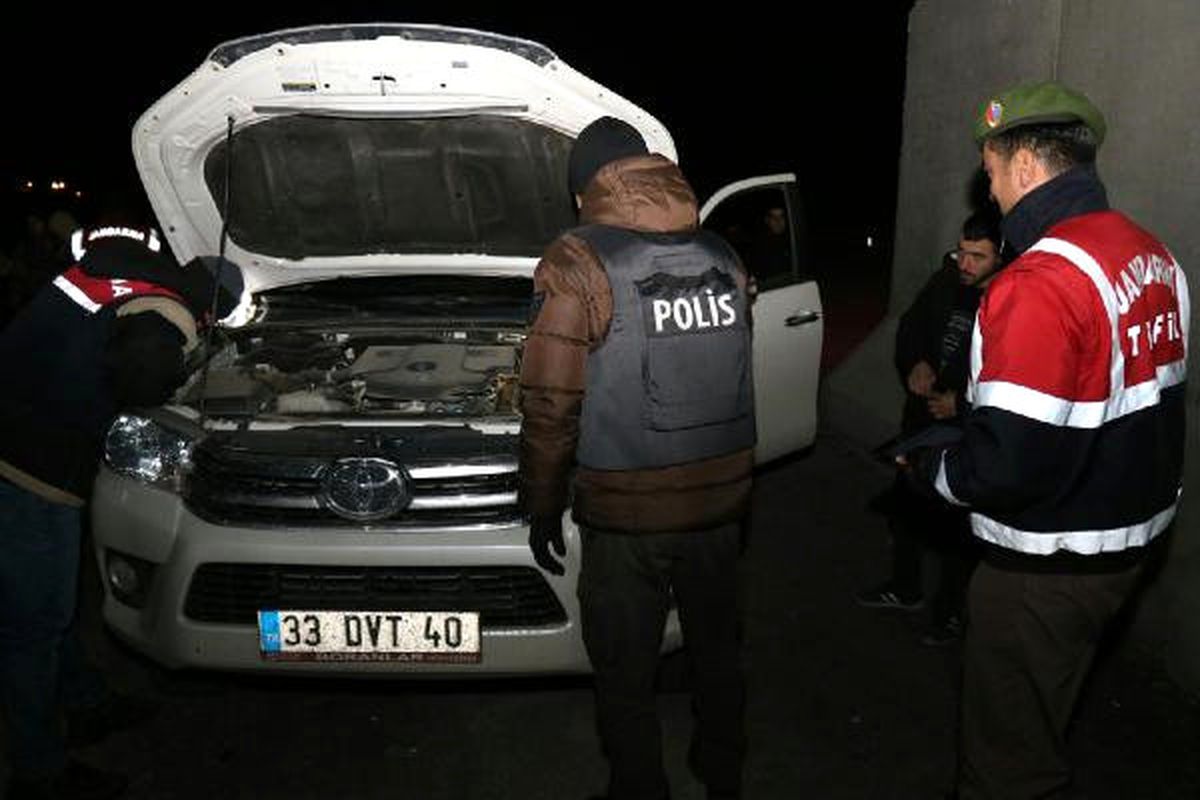 Van ve İlçelerindeki Denetimlerde 5 Kişi Yakalandı