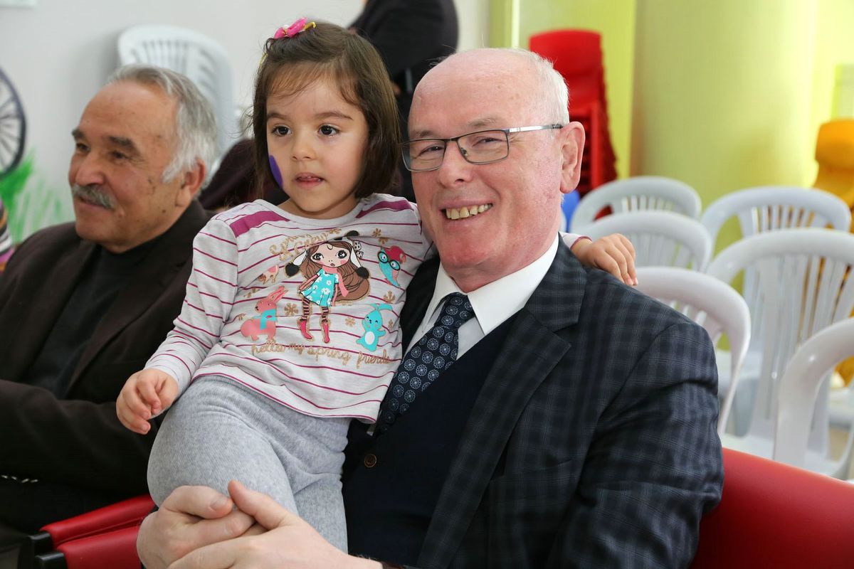 Yeni Yıl Çocuklarla Güzel