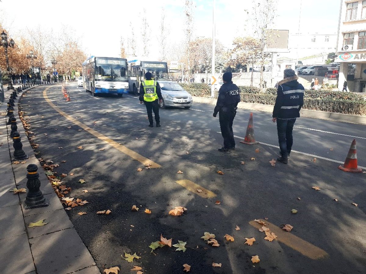 Yılbaşı Gecesi İçin Başkent\'te Güvenlik Önlemleri Yoğunlaştırıldı