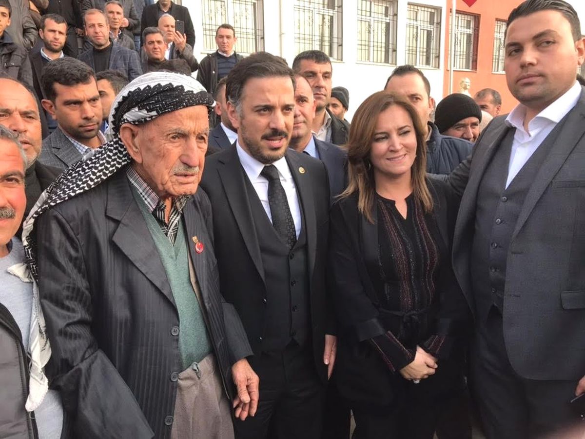 Yılmaztekin Halfeti\'ye Salon Sözü