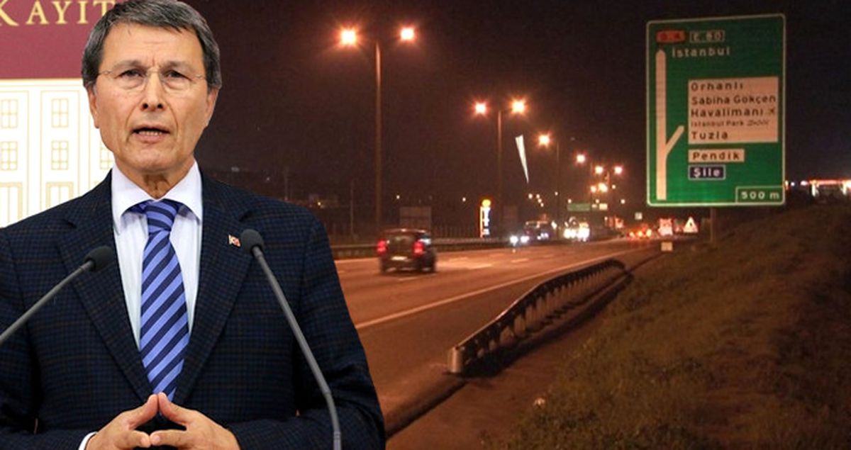 İYİ Parti Milletvekili Yusuf Halaçoğlu, TEM Otoyolu\'nda Eşiyle Trafik Kazası Geçirdi