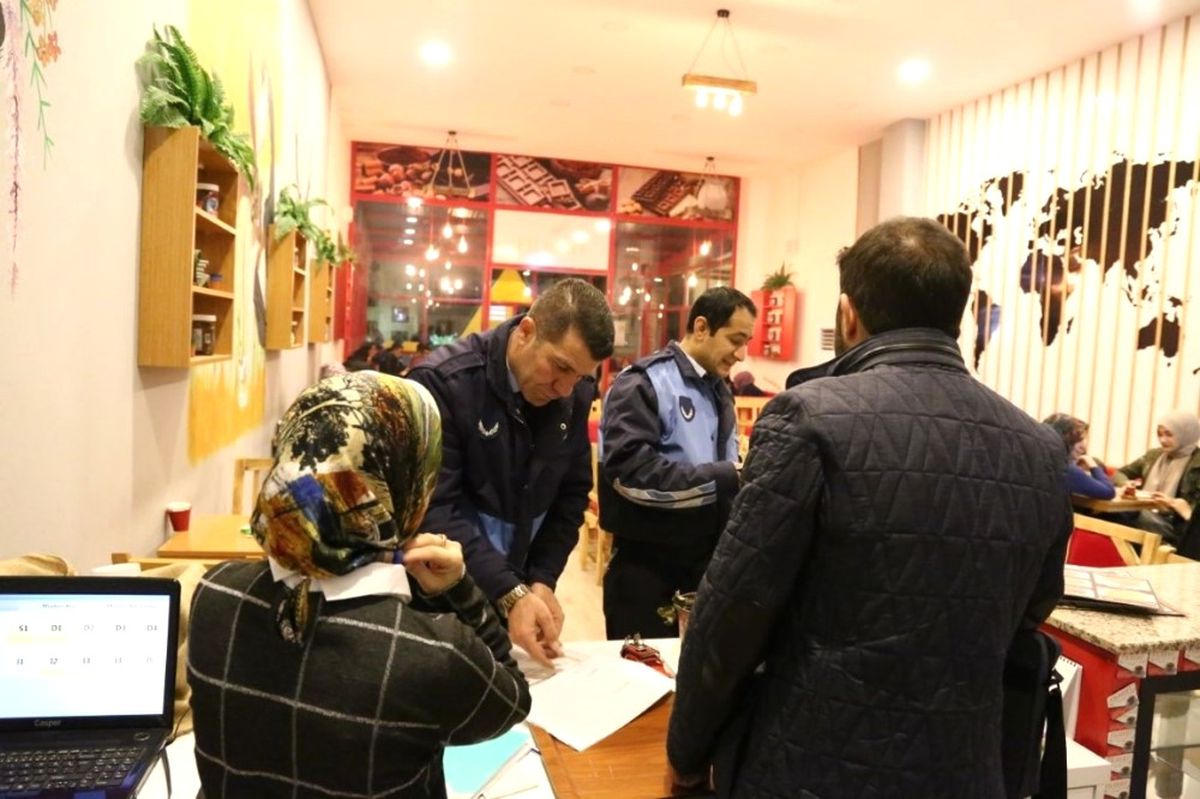 Zabıtadan Yeni Yıl Denetimi
