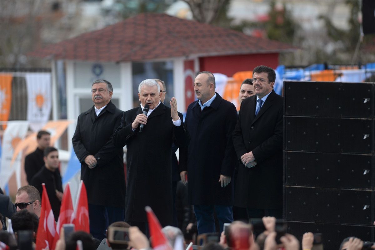 Başbakan Yıldırım: Türkiye 15 Yılda 3 Kat Büyüdü