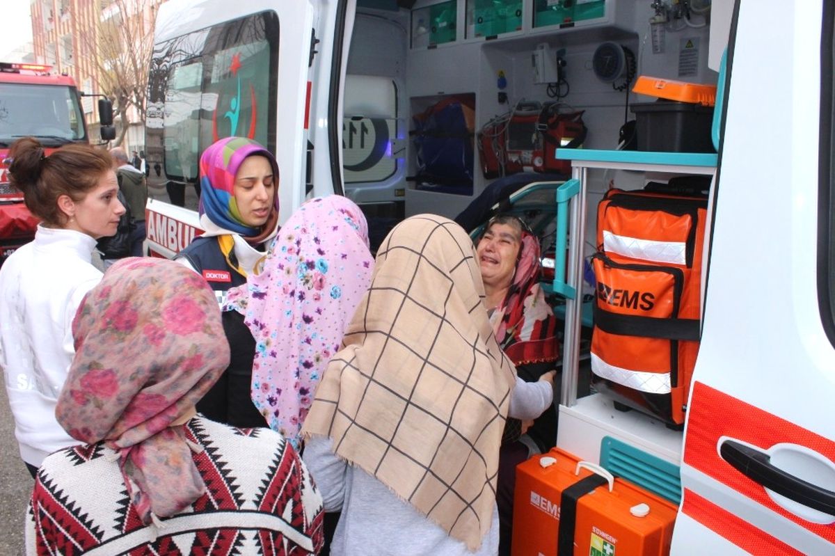Adıyaman\'da Evde Yangın: 1 Yaralı
