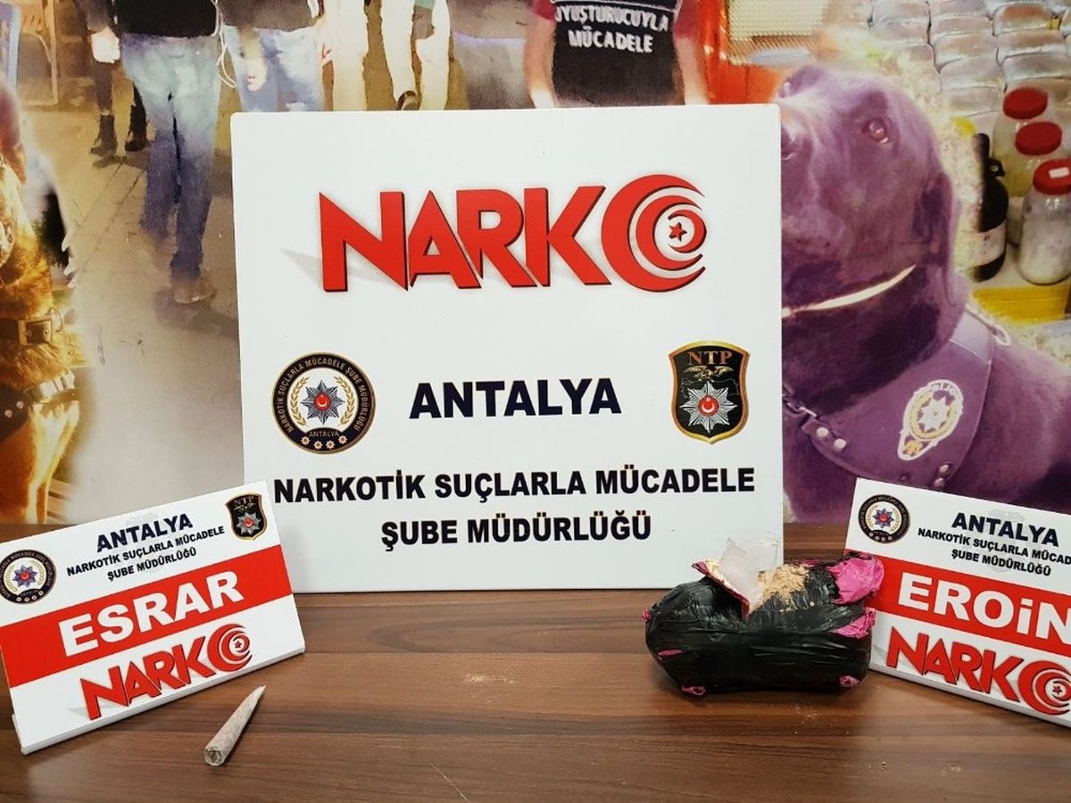 Aile Görünümlü Uyuşturucu Sevkiyatı