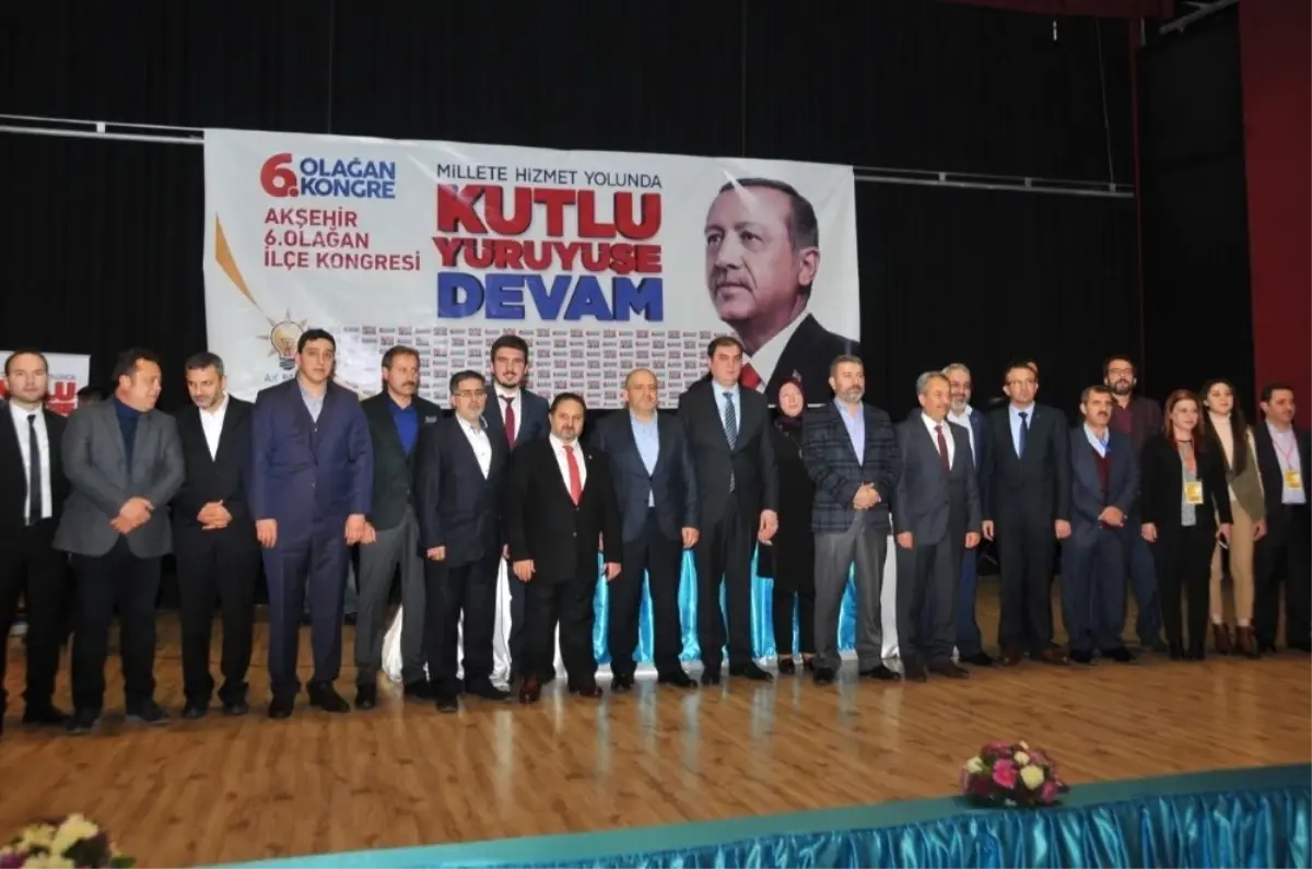 AK Parti Akşehir\'de Yeni Başkan Çardakoğlu