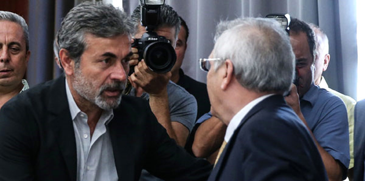 Aziz Yıldırım\'dan Kocaman ve Futbolculara Tam Destek