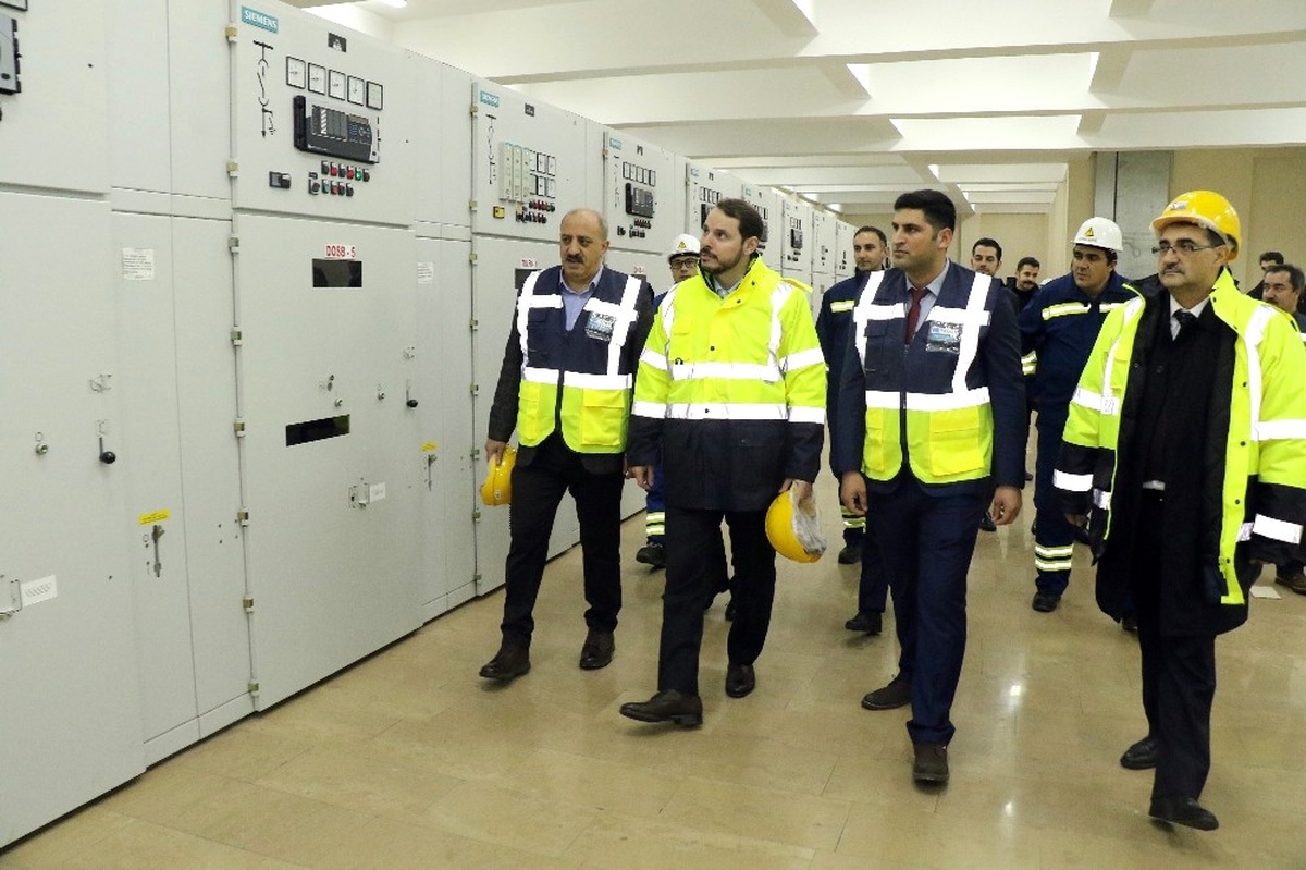 Bakan Albayrak\'tan Teiaş\'a Yeni Yıl Ziyareti