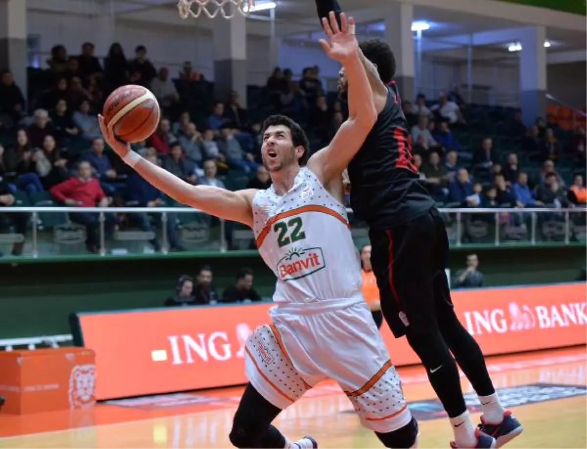 Banvit - Gaziantep Basketbol: 86-76