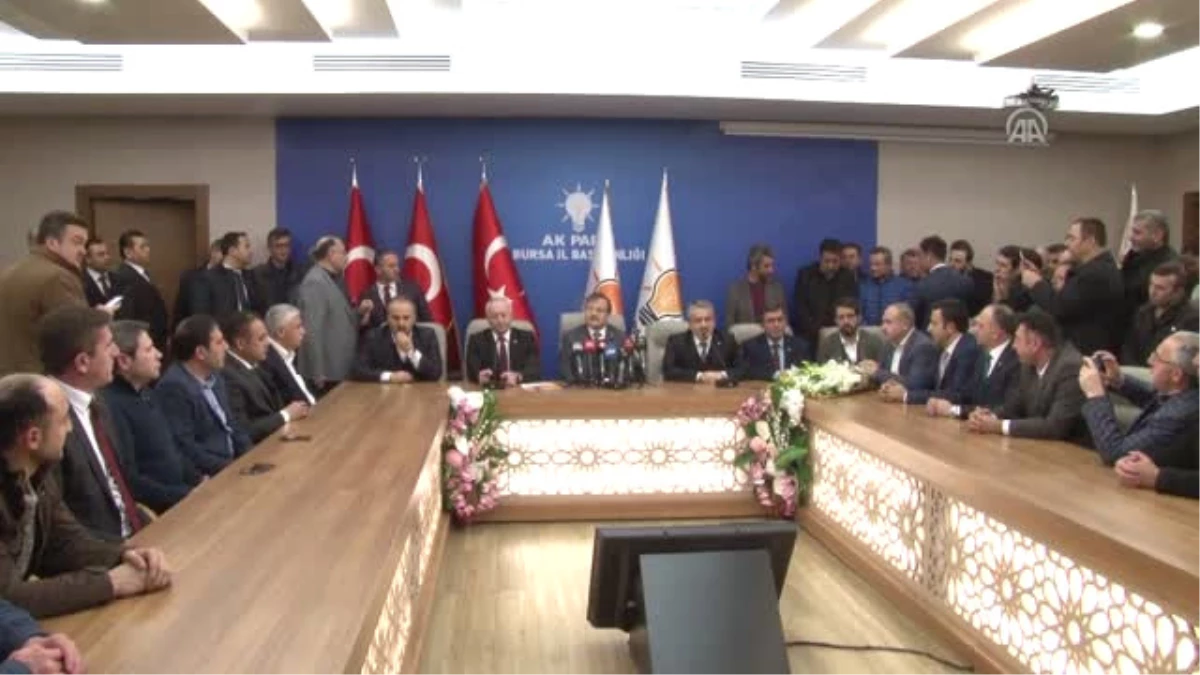 Başbakan Yardımcısı Çavuşoğlu - Yeni Asgari Ücret ve Taşeron Düzenlemesi - Bursa
